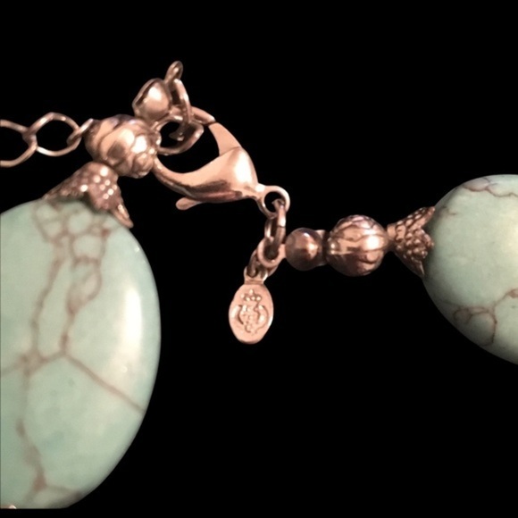 Vintage Premier Designs Turquoise and Burgundy - Picture 5 of 6